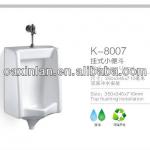 K-8007 ceramic bathroom wall hung urinals K-8007