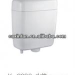 k-9006 cheap plastic toilet water tank k-9006