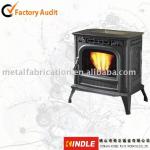 K-AB-10 cast iron wood stove with high quality K-AB-10