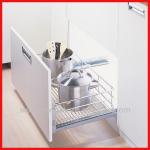 K10 Superior Stainless Steel Soft-closing Slide Wire Kitchen Drawing Basket Storage WF-K10SPTJ007E1 WF-K10SPTJ007E