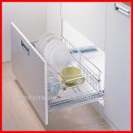 K10Superior Soft-closing Slide Wire Kitchen Four Side Bowl &amp;Plate Drawing Basket Storage WF-K10SPTJ007S WF-K5SPTJ007T