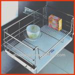 K5 Superior Soft-closing Slide Wire Kitchen Four Side Stove Drawing Basket Storage WF-N1090 WF-N1090