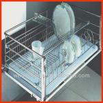 K5 Superior Soft-closing Slide Wire Kitchen Three Side Bowl &amp;Plate Drawing Basket Storage WF-N1096 WF-N1096