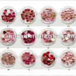 kaho art nail factory wholesale samll order nail accessories high quality cosmetic nail micro fiber NA