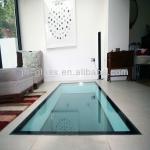 KAHO Special non slip structural glass floors JH122009