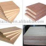 keruing face and poplar veneer Plywood 1220mmX2440mmx18