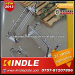 Kindle customized stainless steel bathroom towel rack towel rack mounting hardware TR