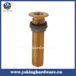 kitchen/bathroom brass basin drain YK-L011 YK-L011