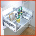 Kitchen Cabinet Aluminium Three Side Stove Multi-purpose Drawer Basket WF-N1063 WF-N1063