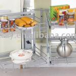 Kitchen Chrome Iron Lazy Susan HPJ711B HPJ711B