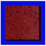 Kitchen countertop quartz stone red color FY-9901