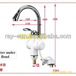 kitchen instant electric hot water taps RSKJ-001