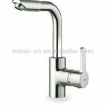 kitchen sink brass single handle water mixer OT-8427