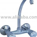 KITCHEN SINK MIXER WALL MOUNTED LONG SPOUT SVL-003