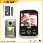 KIVOS Electronic Door Peephole Motion Activated Sensor Guest Entry Alarm Doorbell KDB01-S