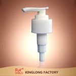 KL Brand Hot !high quality and Ex-factory price, plastic lotion pump for 1.5CC hand soap dispenser ,wash lotion pump K-L03A