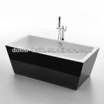 Kreda 1600x800x600 mm Square Small Freestanding Bathtub Kreda