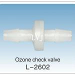 L2602 ozone check valve L-2602