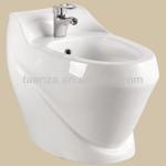 lady use bathroom ceramic bidet B-2474