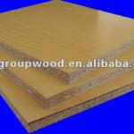 Laminated Particle Board For Construction/Decoration &amp; Furniture HSPBD019 laminated particle board