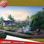 Landscape and Famous Scenery Landscape Designs LH-RC-130625004