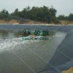 Landscape river waterproofing material HDPEGeomembrane T=0.5mm