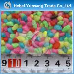 landscaping natural color pebble stone for sale colored stone