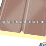 LAR-W41 model pu sandwich panel for roof LAR-W41