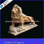 large garden decorative stone lion statue SYDX-521