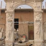 large natural stone column JZ