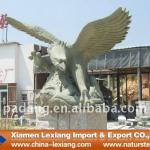 Large outdoor eagle stone sculpture statues Statues-animal