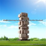 large stone column for sale AS-2-laiyu