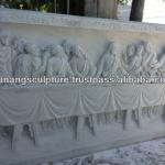 Last supper stone relief DSF-C068 DSF-C068