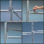 Layher all-round scaffolding systems Ringlock type