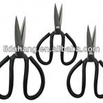 [ LDH Industry scissors] LDH-K3 Black plastic handle building tool scissors 3 size wire cutter LDH-K3