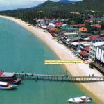 Lease 23 years a beachfront retail home in koh samui Thailand