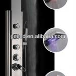 LED 304 stainless steel shower panel Y-0012