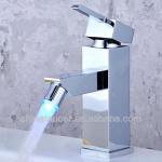 LED Basin Water Tap (lavatory faucet&amp;basin tap)QH1737F QH1737F