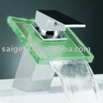 LED FAUCET ,SINGLE HANDLE BASIN FAUCET S-003B