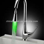 LED Kitchen Sink Mixer,Single Handle Kitchen Faucet QH0760F QH0760F