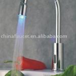 Led Self-powered Bibcock Automatic Senor kitchen faucet QH0108F QH0108F