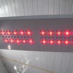 LED shower panel with blue, white, red color 988