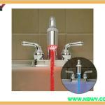 led tap with light changing temperature controll led faucets