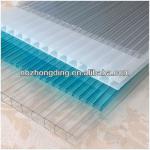 lexan clear and colored PC hollow sheet pc hollow sheet