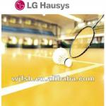 LG pvc sports flooring especially for basket ball ,table tennis -REXCOURT REXCOURT