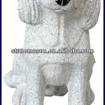 Life size garden fu dog marble statues MS5297 Marble statues