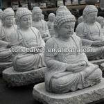 Life Size Large Stone Garden Buddha Statue BS013