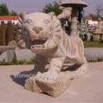 Life Size Tiger Receiver Animal Statues SA032546