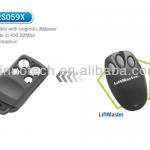 LiftMater compatible remoter control, Universal 433.92Mhz QN-RS059X