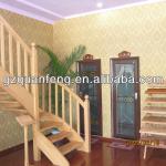 light color cheap price Beech wood stair sc-b